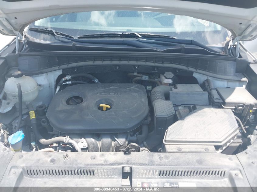 2018 Hyundai Tucson Sel VIN: KM8J3CA44JU747993 Lot: 39946453