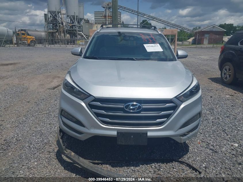 2018 Hyundai Tucson Sel VIN: KM8J3CA44JU747993 Lot: 39946453