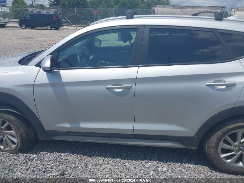 2018 Hyundai Tucson Sel VIN: KM8J3CA44JU747993 Lot: 39946453