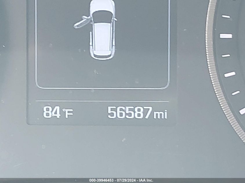 2018 Hyundai Tucson Sel VIN: KM8J3CA44JU747993 Lot: 39946453