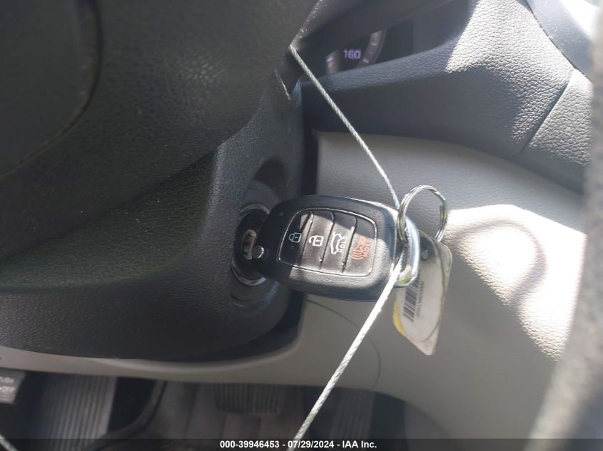 2018 Hyundai Tucson Sel VIN: KM8J3CA44JU747993 Lot: 39946453