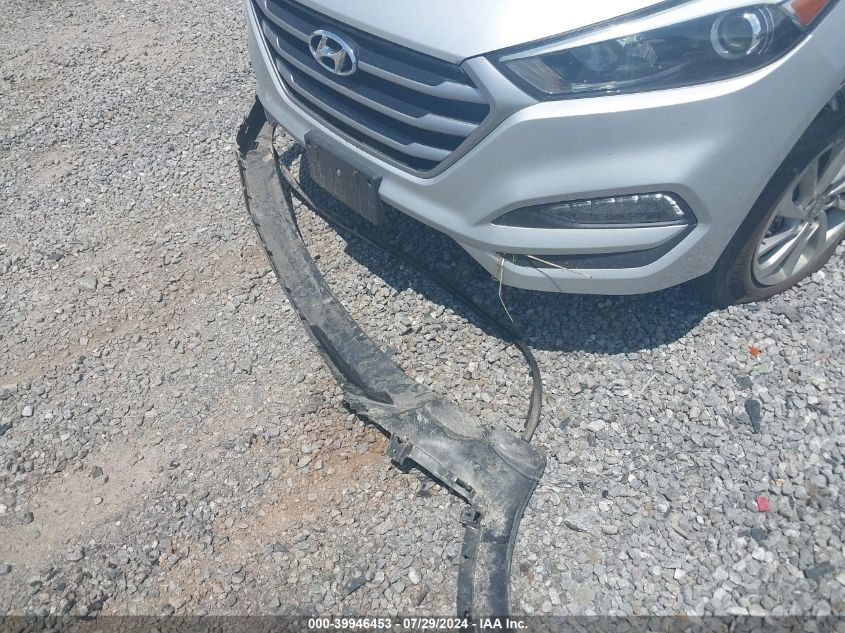 2018 Hyundai Tucson Sel VIN: KM8J3CA44JU747993 Lot: 39946453