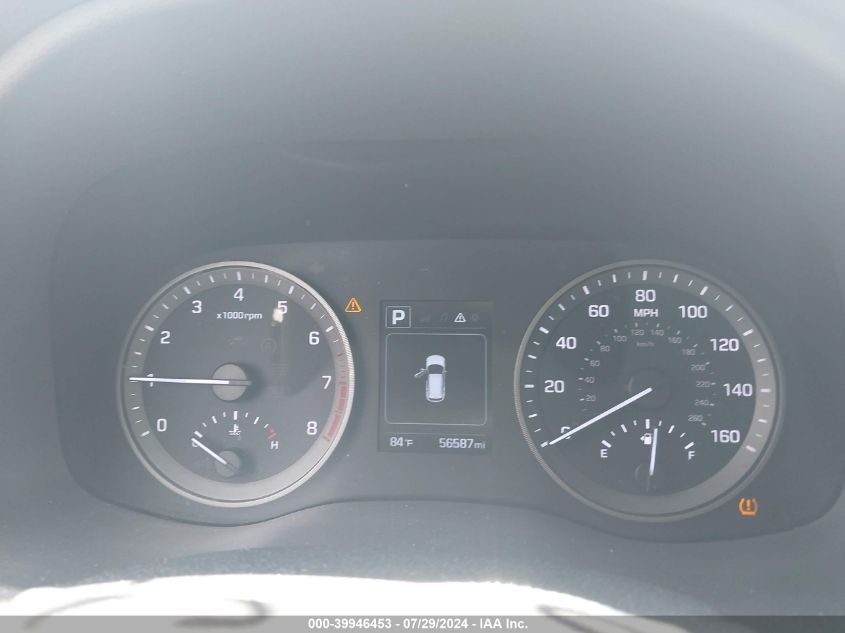 2018 Hyundai Tucson Sel VIN: KM8J3CA44JU747993 Lot: 39946453