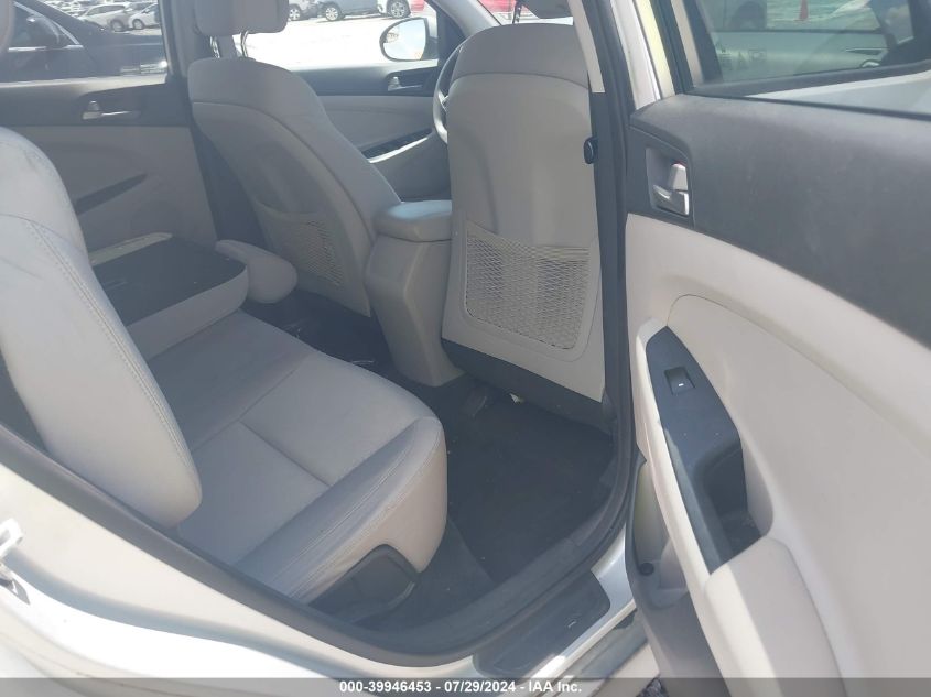 2018 Hyundai Tucson Sel VIN: KM8J3CA44JU747993 Lot: 39946453