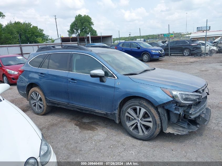 2018 Subaru Outback 2.5I Limited VIN: 4S4BSANC7J3286694 Lot: 39946455