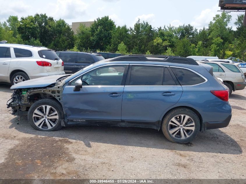 2018 Subaru Outback 2.5I Limited VIN: 4S4BSANC7J3286694 Lot: 39946455