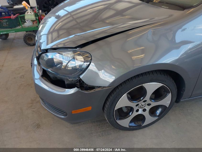 2013 Volkswagen Golf 2.5L 2-Door VIN: WVWAB7AJ1DW128622 Lot: 39946456