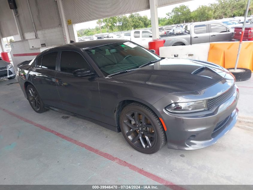 2C3CDXHGXNH129642 2022 DODGE CHARGER - Image 1