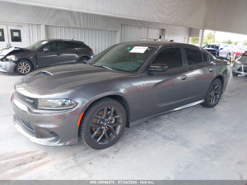 2C3CDXHGXNH129642 2022 DODGE CHARGER - Image 2