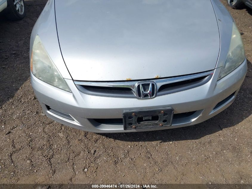 2006 Honda Accord 2.4 Vp VIN: 1HGCM56186A031435 Lot: 39946474