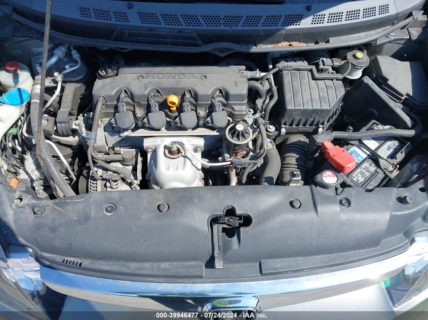 2007 Honda Civic Lx VIN: 1HGFA16507L068602 Lot: 39946477