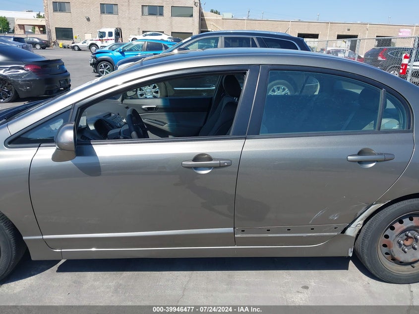 2007 Honda Civic Lx VIN: 1HGFA16507L068602 Lot: 39946477