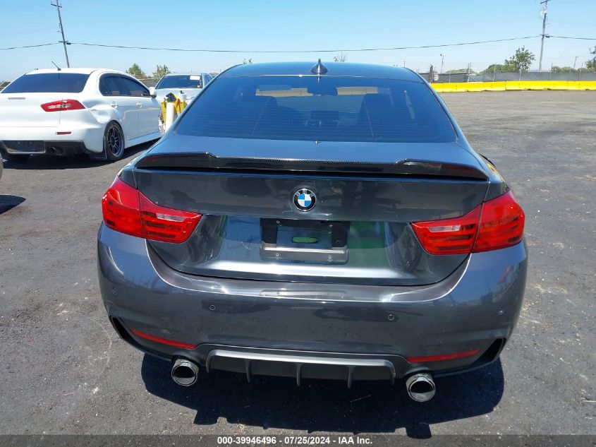 2016 BMW 435I VIN: WBA3R1C53GK529275 Lot: 39946496