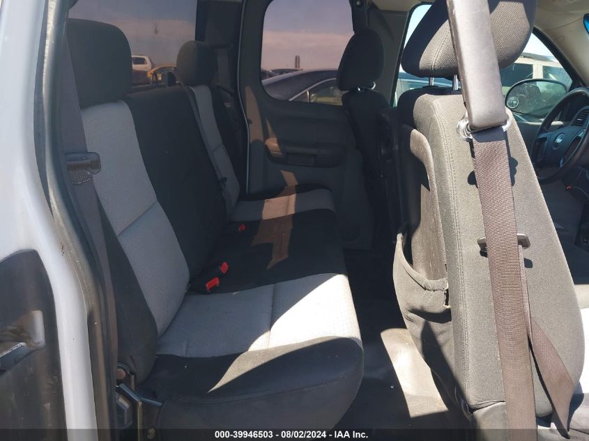 2008 Chevrolet Silverado 1500 Work Truck VIN: 1GCEC19X18Z246873 Lot: 39946503