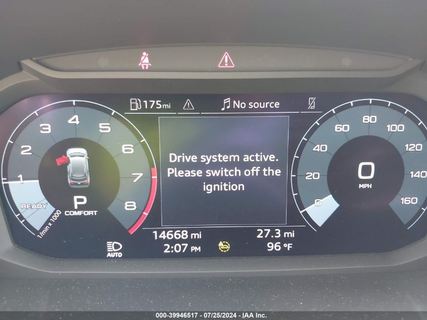 2024 Audi Q3 Premium S Line 45 VIN: WA1DECF36R1059996 Lot: 39946517