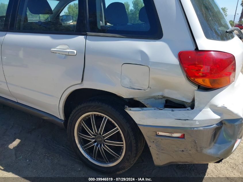 2004 Mitsubishi Outlander Ls VIN: JA4LX31F64U022395 Lot: 39946519