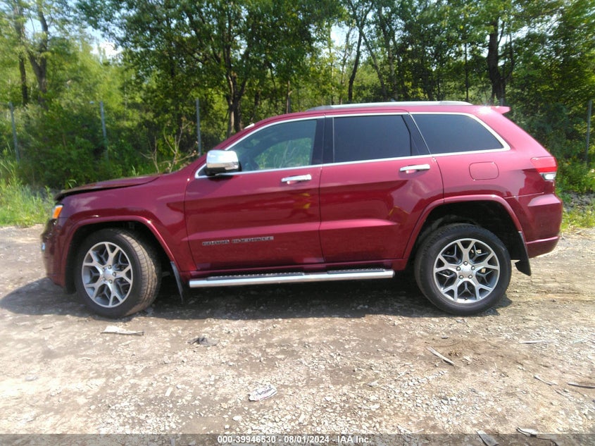 2020 JEEP GRAND CHEROKEE OVERLAND 4X4 - 1C4RJFCT9LC408058