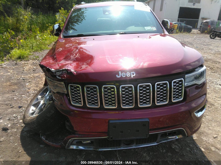 2020 JEEP GRAND CHEROKEE OVERLAND 4X4 - 1C4RJFCT9LC408058