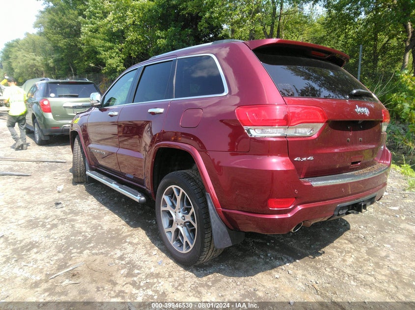 2020 JEEP GRAND CHEROKEE OVERLAND 4X4 - 1C4RJFCT9LC408058