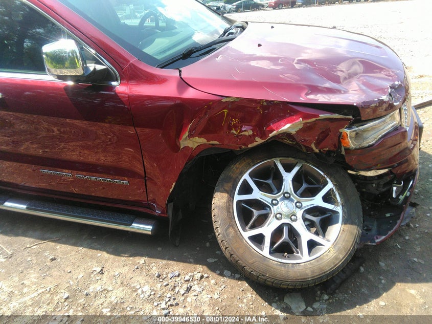 2020 JEEP GRAND CHEROKEE OVERLAND 4X4 - 1C4RJFCT9LC408058