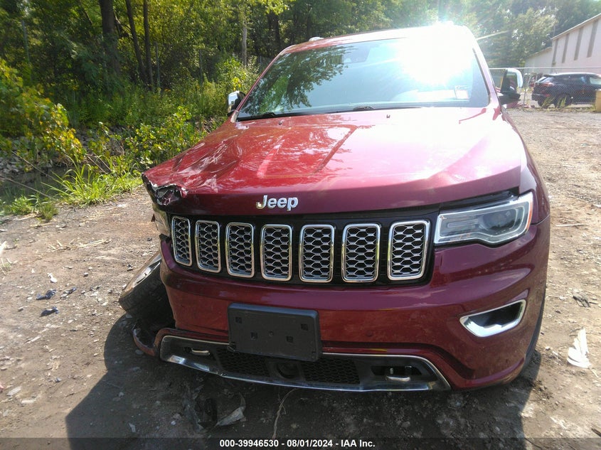 2020 JEEP GRAND CHEROKEE OVERLAND 4X4 - 1C4RJFCT9LC408058