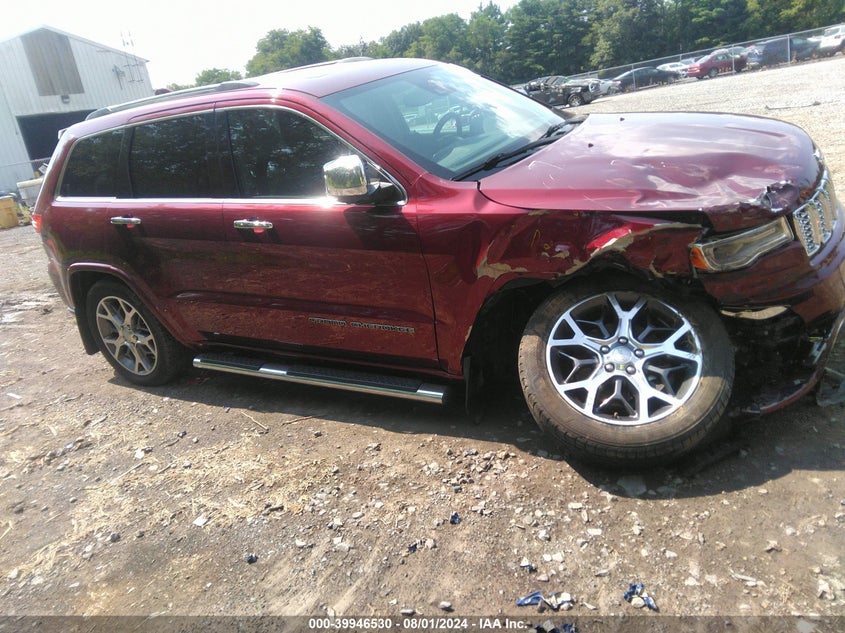 2020 JEEP GRAND CHEROKEE OVERLAND 4X4 - 1C4RJFCT9LC408058