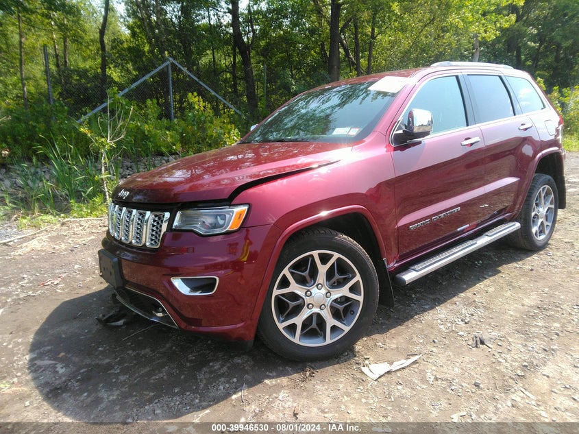2020 JEEP GRAND CHEROKEE OVERLAND 4X4 - 1C4RJFCT9LC408058
