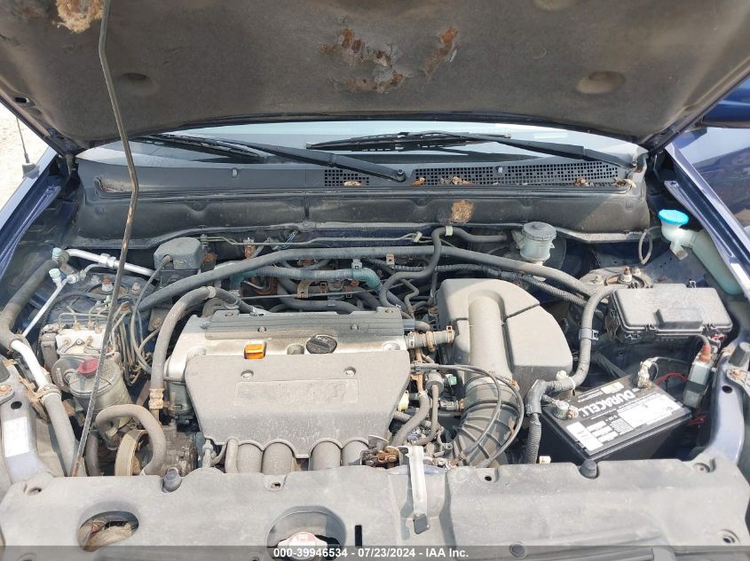 2003 Honda Cr-V Ex VIN: JHLRD78833C033210 Lot: 39946534