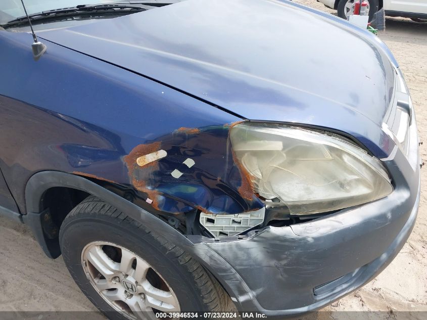 2003 Honda Cr-V Ex VIN: JHLRD78833C033210 Lot: 39946534