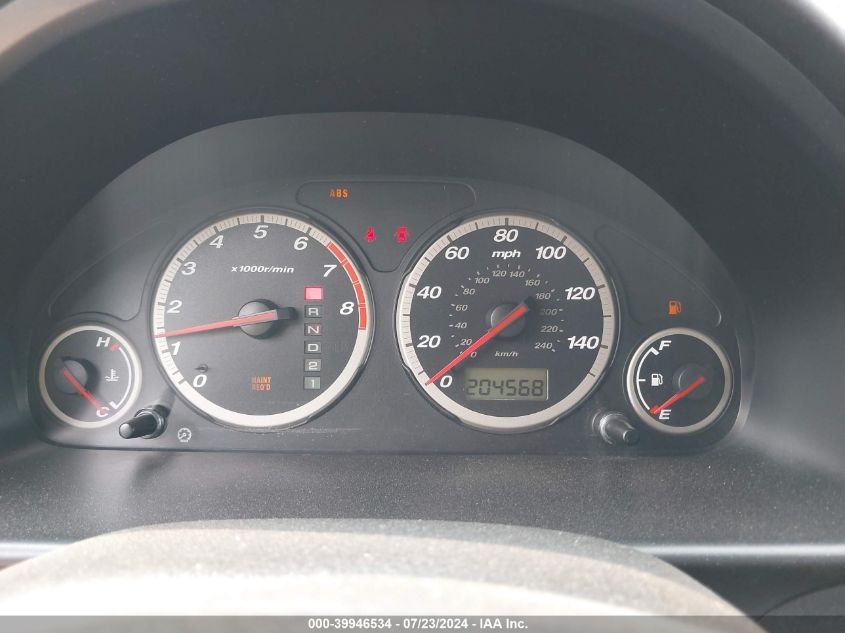 2003 Honda Cr-V Ex VIN: JHLRD78833C033210 Lot: 39946534