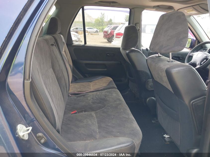 2003 Honda Cr-V Ex VIN: JHLRD78833C033210 Lot: 39946534