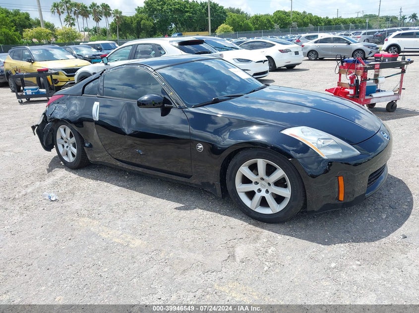 2005 Nissan 350Z Coupe VIN: JN1AZ34D55M605109 Lot: 39946549