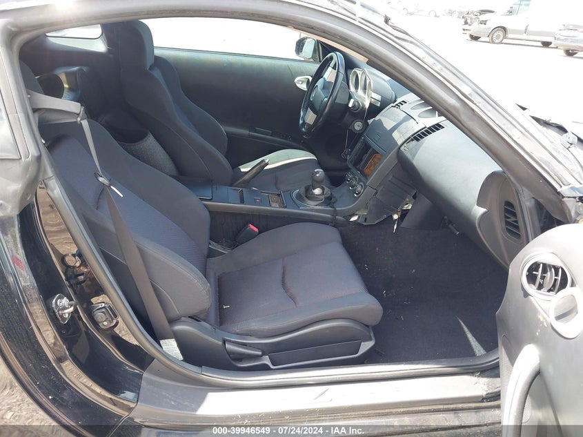 2005 Nissan 350Z Coupe VIN: JN1AZ34D55M605109 Lot: 39946549