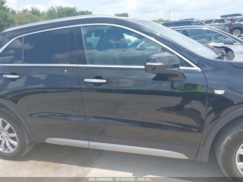 2023 Cadillac Xt4 Premium Luxury VIN: 1GYFZCR45PF170296 Lot: 39946550