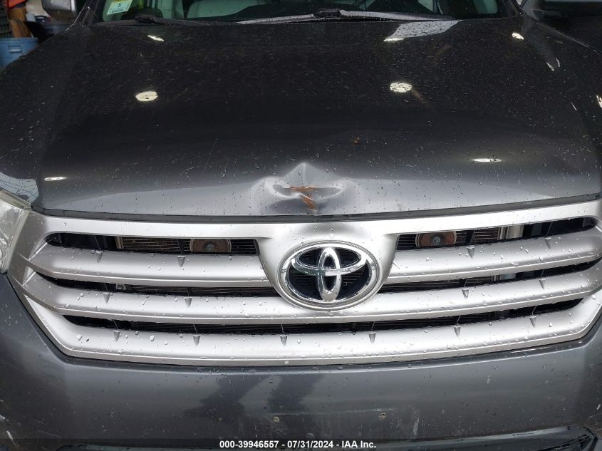 2012 Toyota Highlander Se V6 VIN: 5TDBK3EH9CS154145 Lot: 39946557