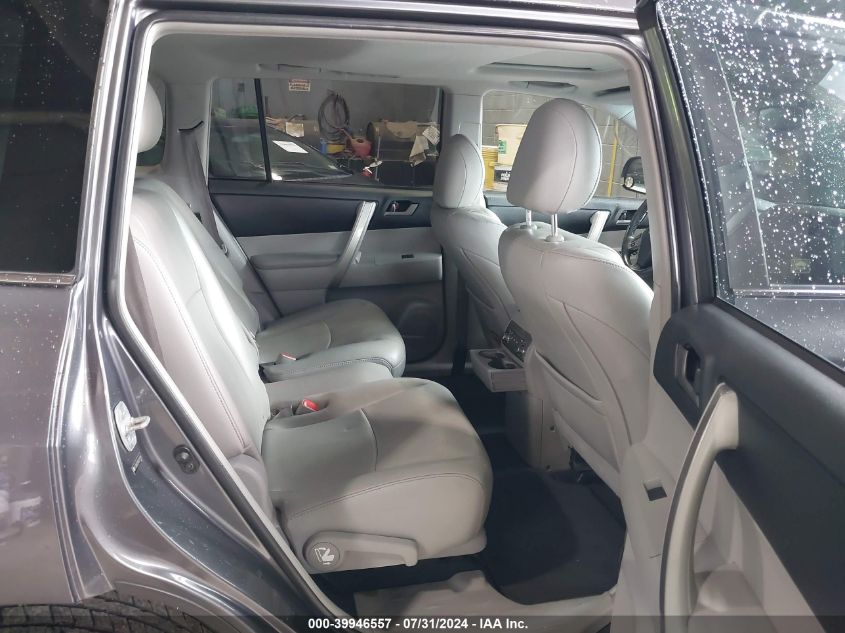 2012 Toyota Highlander Se V6 VIN: 5TDBK3EH9CS154145 Lot: 39946557