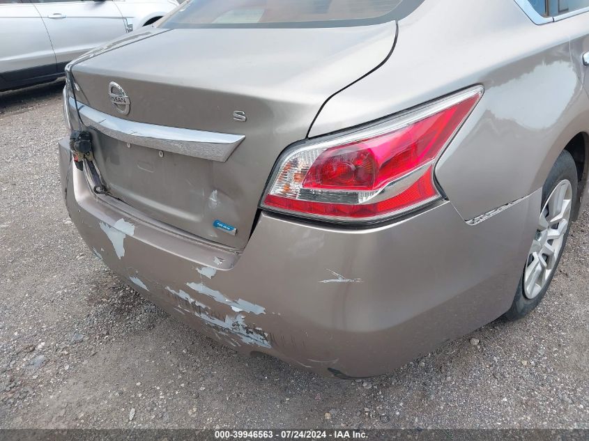 2014 Nissan Altima 2.5/2.5 S/2.5 Sl/2.5 Sv VIN: 1N4AL3AP6EN354551 Lot: 39946563