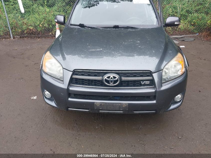 2011 Toyota Rav4 Sport VIN: JTMRK4DV4B5098891 Lot: 39946564