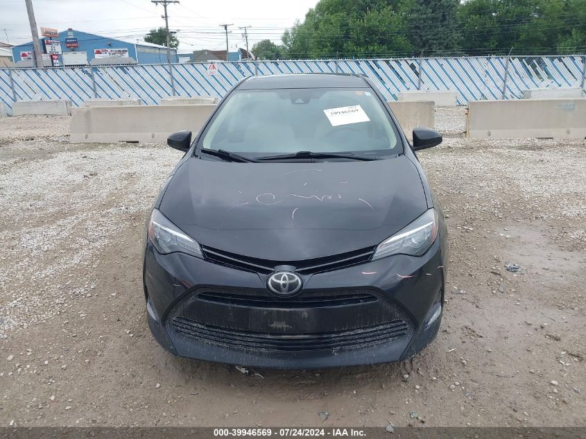 2017 Toyota Corolla Le VIN: 2T1BURHE1HC773577 Lot: 39946569