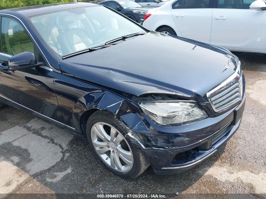 2010 Mercedes-Benz C 300 Luxury/Sport VIN: WDDGF5EBXAR106754 Lot: 39946570