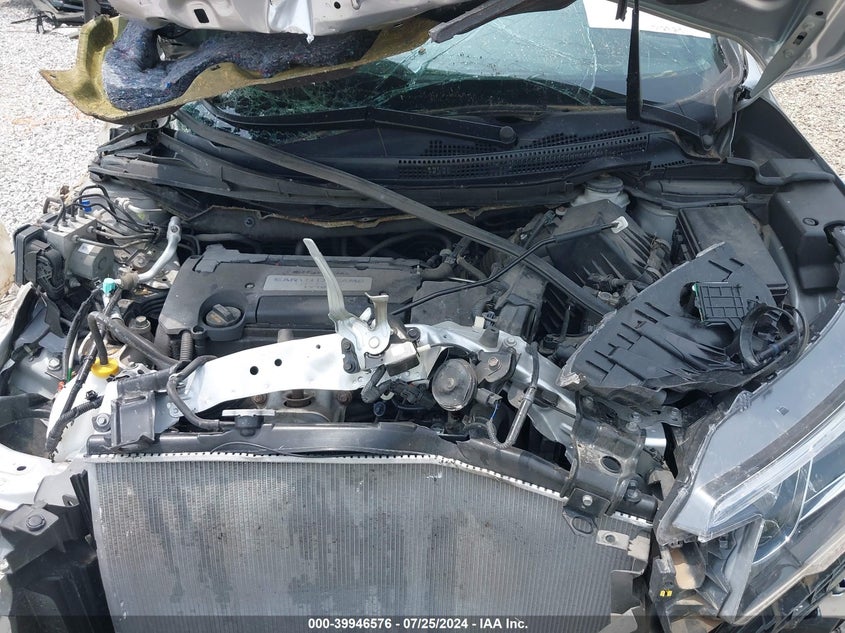 2015 Honda Cr-V Ex-L VIN: 2HKRM4H78FH600541 Lot: 39946576