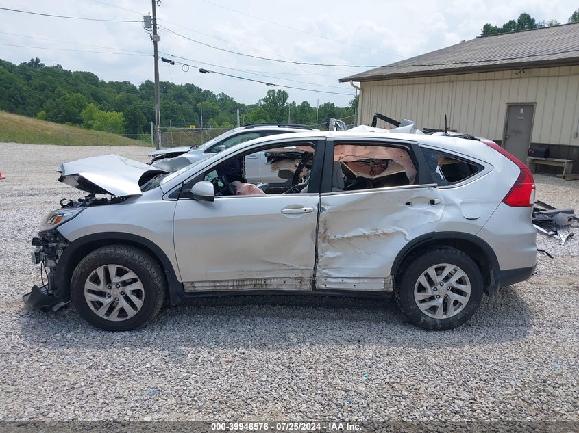 2015 Honda Cr-V Ex-L VIN: 2HKRM4H78FH600541 Lot: 39946576