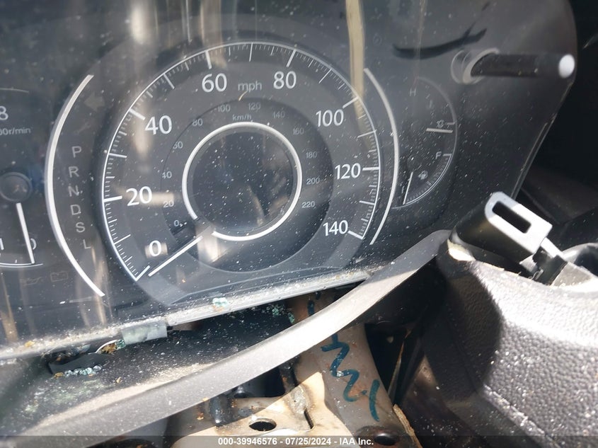 2015 Honda Cr-V Ex-L VIN: 2HKRM4H78FH600541 Lot: 39946576