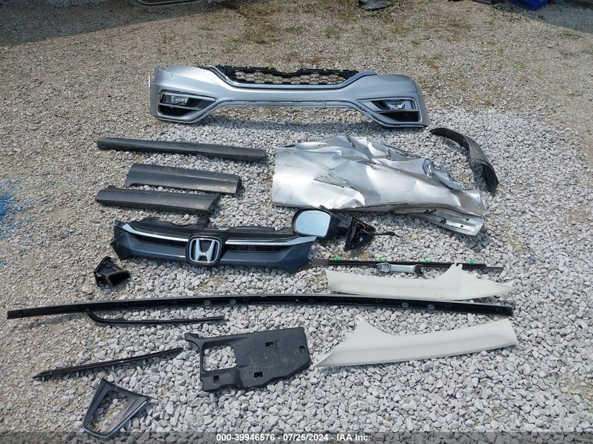 2015 Honda Cr-V Ex-L VIN: 2HKRM4H78FH600541 Lot: 39946576