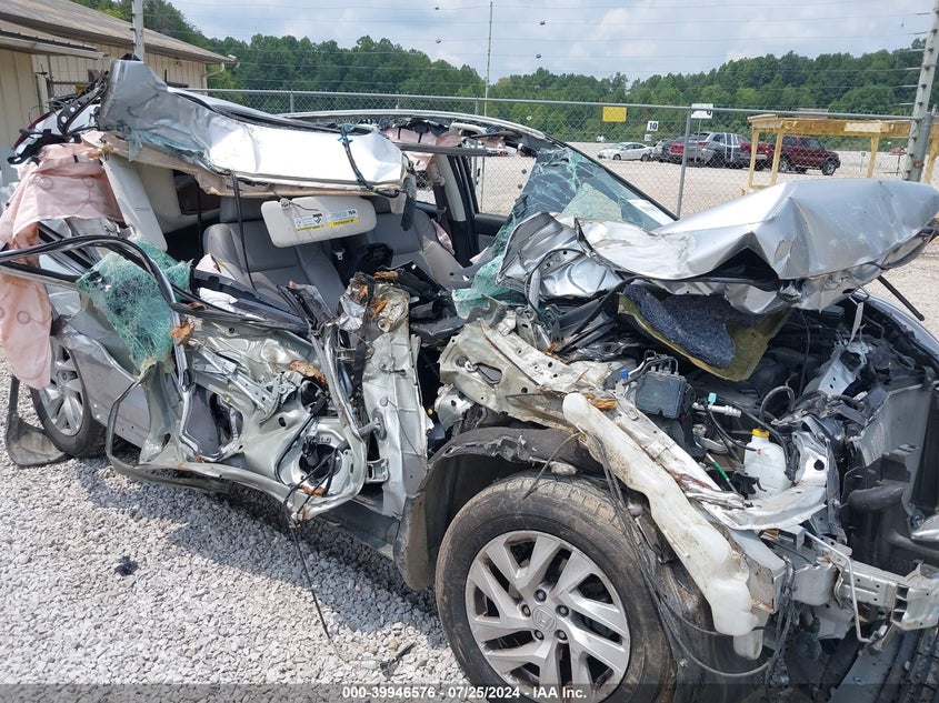 2015 Honda Cr-V Ex-L VIN: 2HKRM4H78FH600541 Lot: 39946576