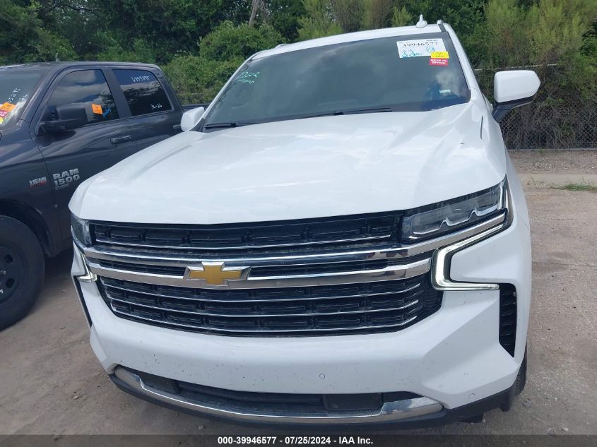 2022 Chevrolet Suburban C1500 Lt VIN: 1GNSCCKD7NR251450 Lot: 39946577