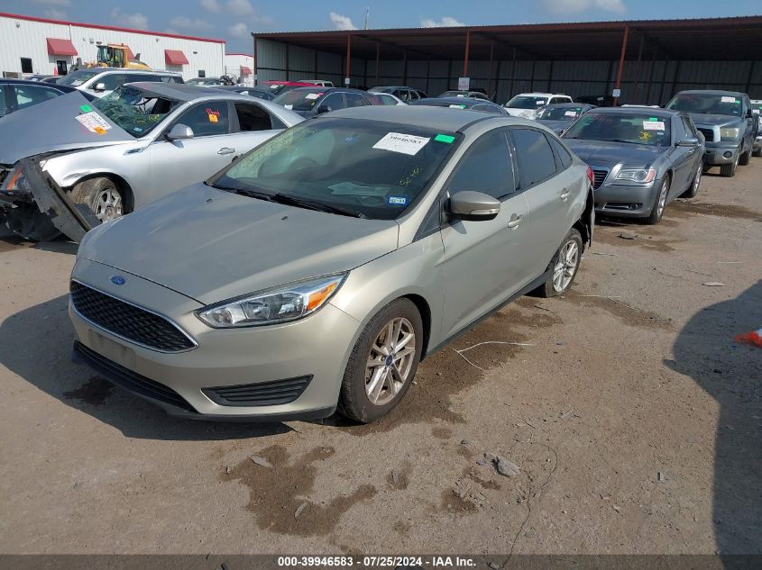 2016 FORD FOCUS SE - 1FADP3F26GL395811