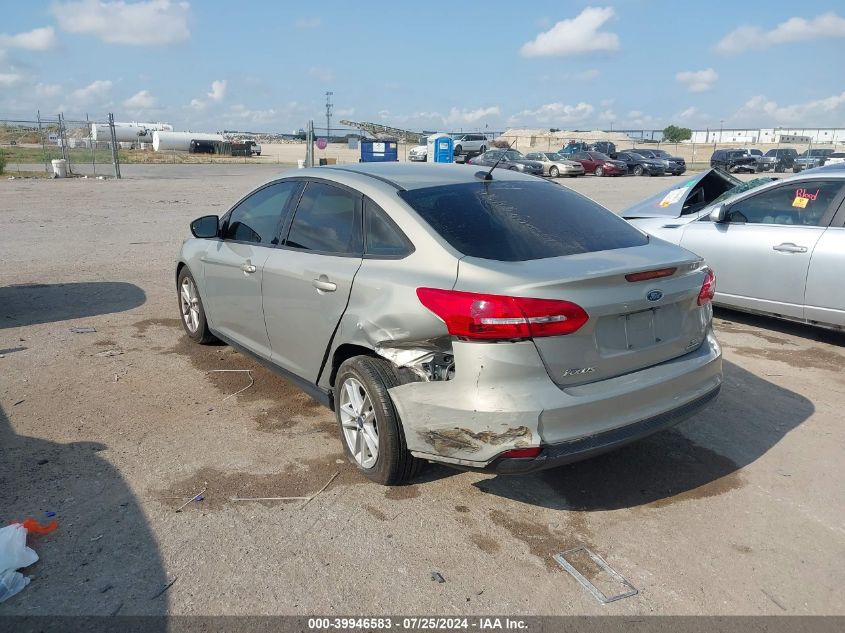 2016 FORD FOCUS SE - 1FADP3F26GL395811