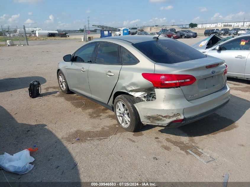 2016 FORD FOCUS SE - 1FADP3F26GL395811