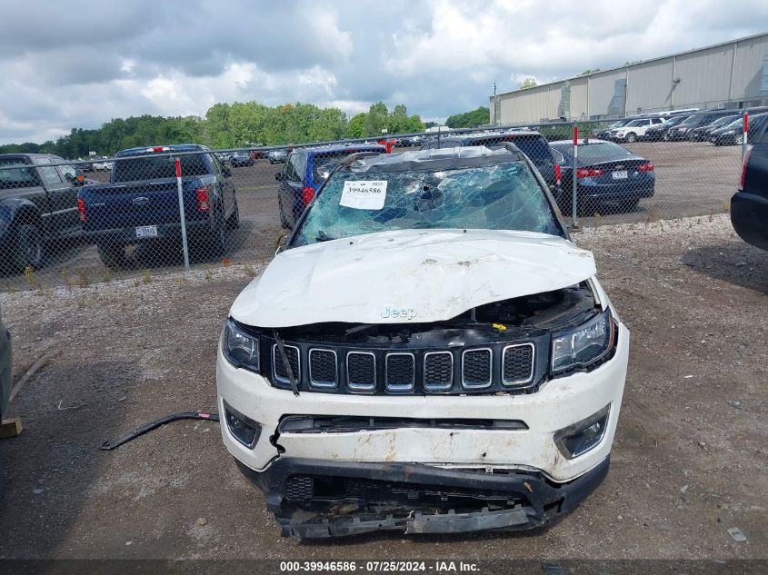 2021 JEEP COMPASS LIMITED 4X4 - 3C4NJDCB8MT506501